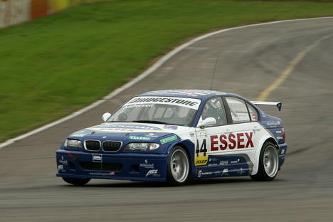 Philip Andersen (BMW).
(Foto: Motorsporten.dk)